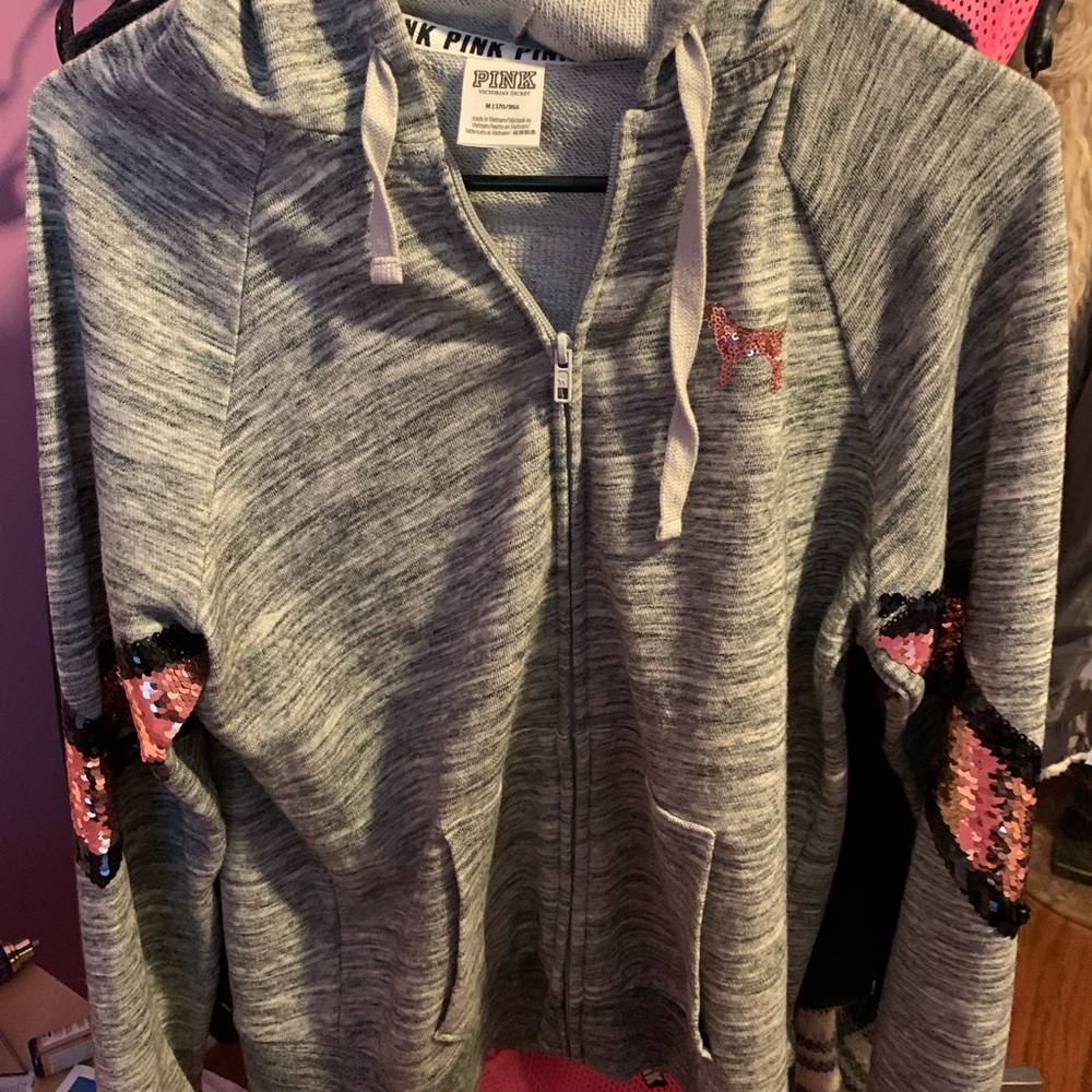 Bling Pink jacket